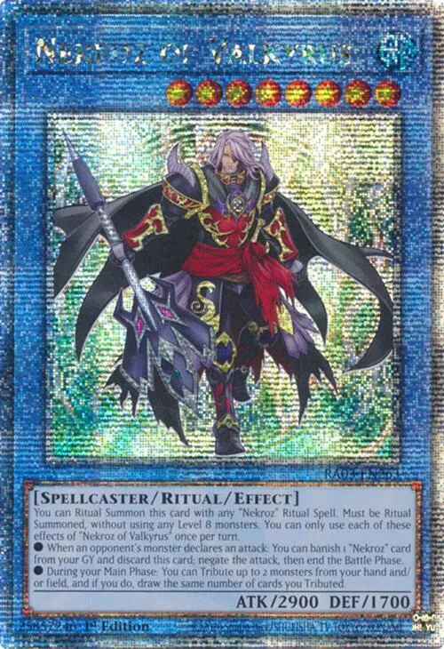 Nekroz of Valkyrus — Quarter Century Bonanza — Yu-Gi-Oh!