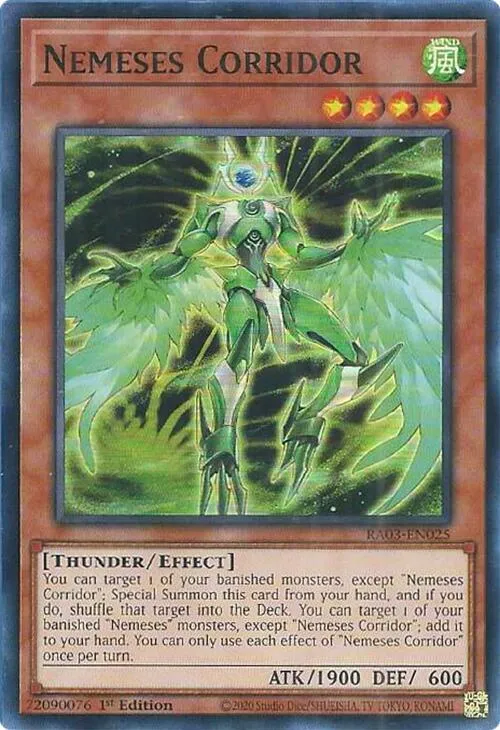 Nemeses Corridor — Quarter Century Bonanza — Yu-Gi-Oh!