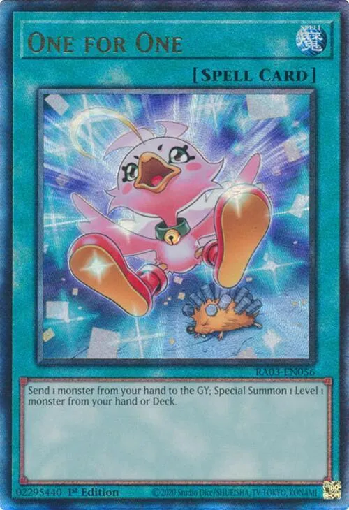 One for One — Quarter Century Bonanza — Yu-Gi-Oh!