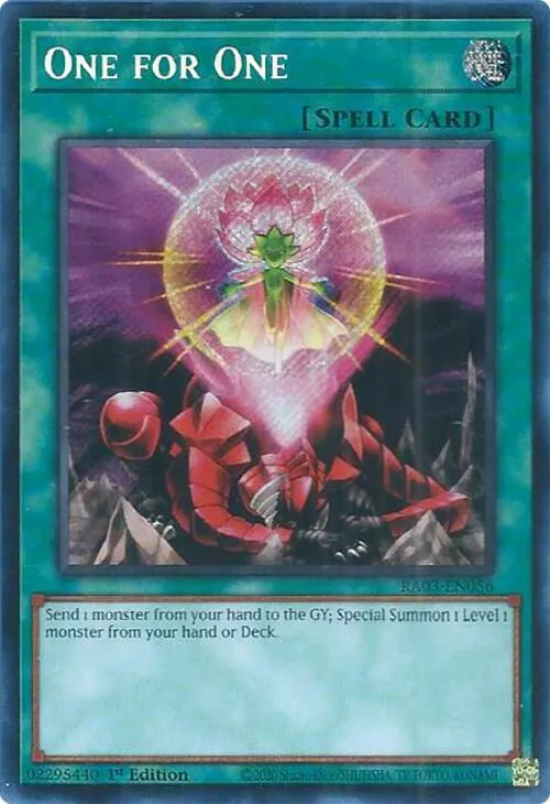 One for One — Quarter Century Bonanza — Yu-Gi-Oh!