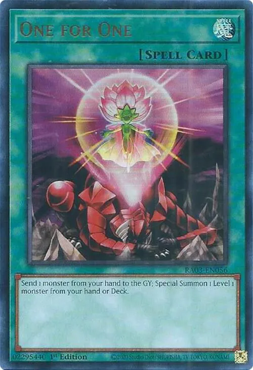 One for One — Quarter Century Bonanza — Yu-Gi-Oh!
