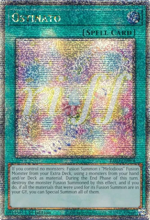 Ostinato from Quarter Century Bonanza - Yu-Gi-Oh!