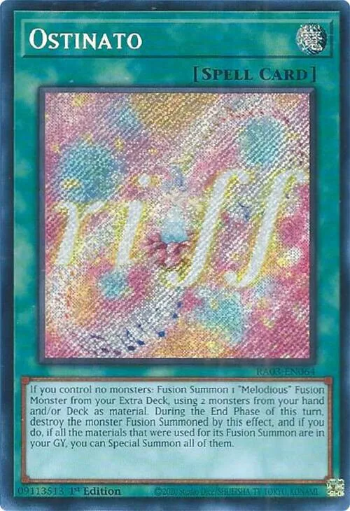 Ostinato — Quarter Century Bonanza — Yu-Gi-Oh!