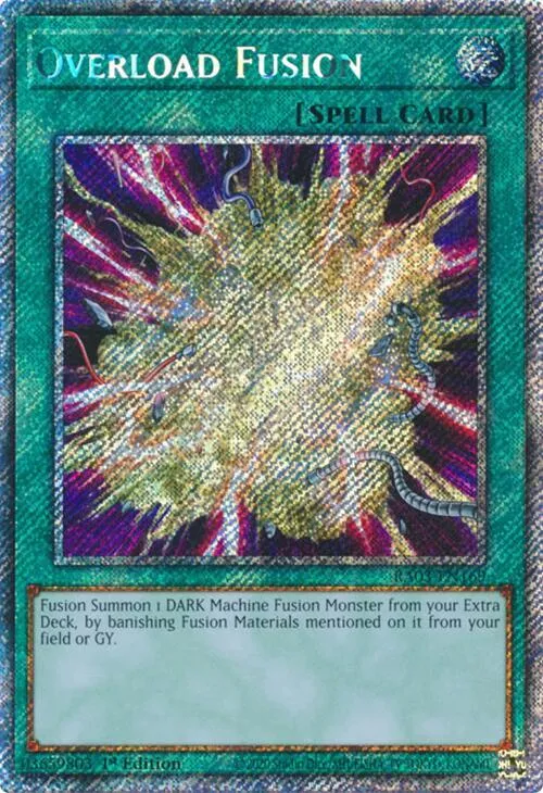 Overload Fusion — Quarter Century Bonanza — Yu-Gi-Oh!