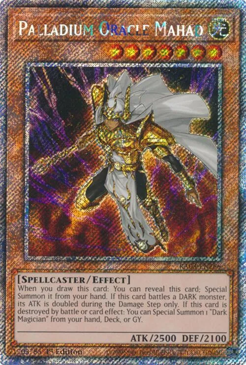 Palladium Oracle Mahad — Quarter Century Bonanza — Yu-Gi-Oh!
