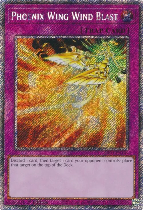Phoenix Wing Wind Blast — Quarter Century Bonanza — Yu-Gi-Oh!