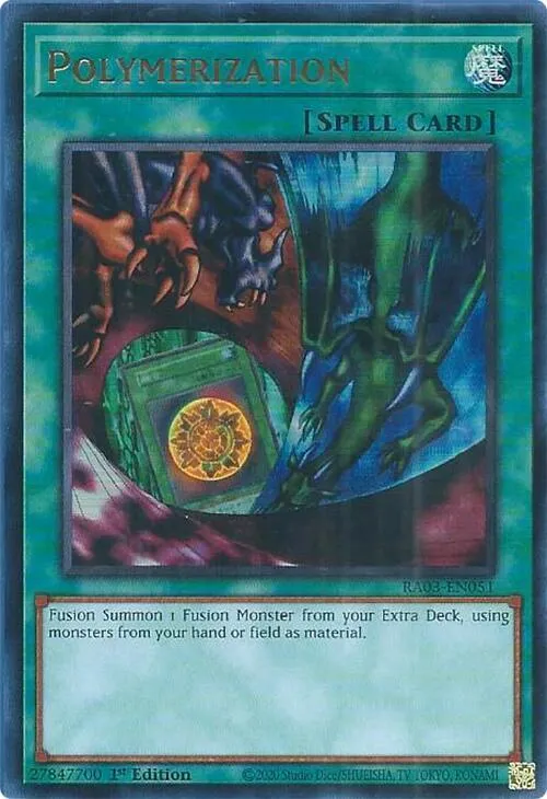 Polymerization — Quarter Century Bonanza — Yu-Gi-Oh!
