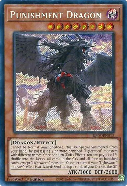 Punishment Dragon — Quarter Century Bonanza — Yu-Gi-Oh!
