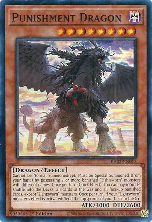 Punishment Dragon — Quarter Century Bonanza — Yu-Gi-Oh!