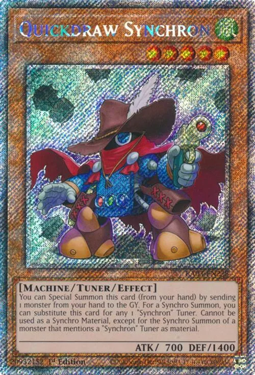 Quickdraw Synchron — Quarter Century Bonanza — Yu-Gi-Oh!