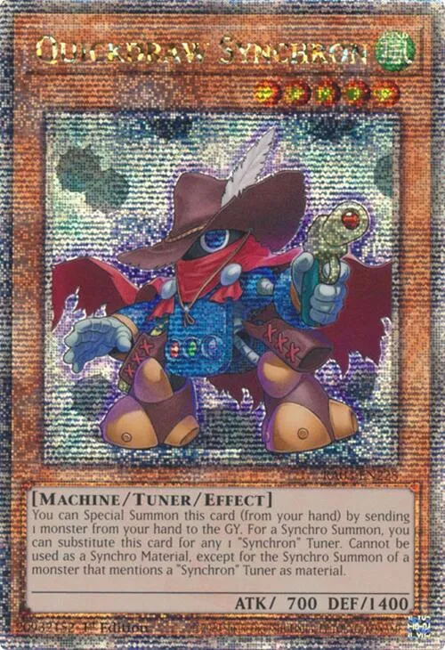 Quickdraw Synchron — Quarter Century Bonanza — Yu-Gi-Oh!