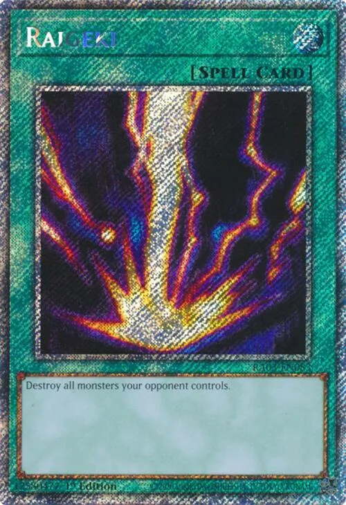 Raigeki — Quarter Century Bonanza — Yu-Gi-Oh!