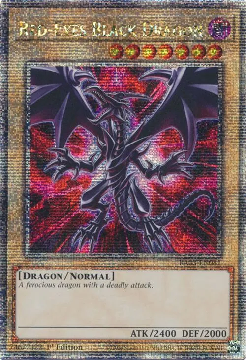 Red-Eyes Black Dragon — Quarter Century Bonanza — Yu-Gi-Oh!