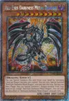 Product image for Dragon Sombre Métallique aux Yeux Rouges