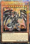Product image for Dragon Sombre Métallique aux Yeux Rouges