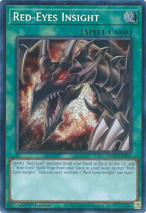 Red-Eyes Insight — Quarter Century Bonanza — Yu-Gi-Oh!