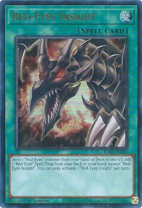 Red-Eyes Insight — Quarter Century Bonanza — Yu-Gi-Oh!