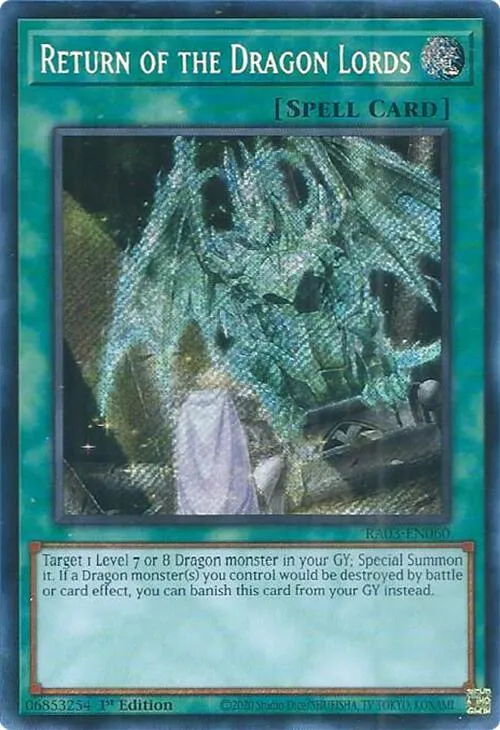 Return of the Dragon Lords — Quarter Century Bonanza — Yu-Gi-Oh!
