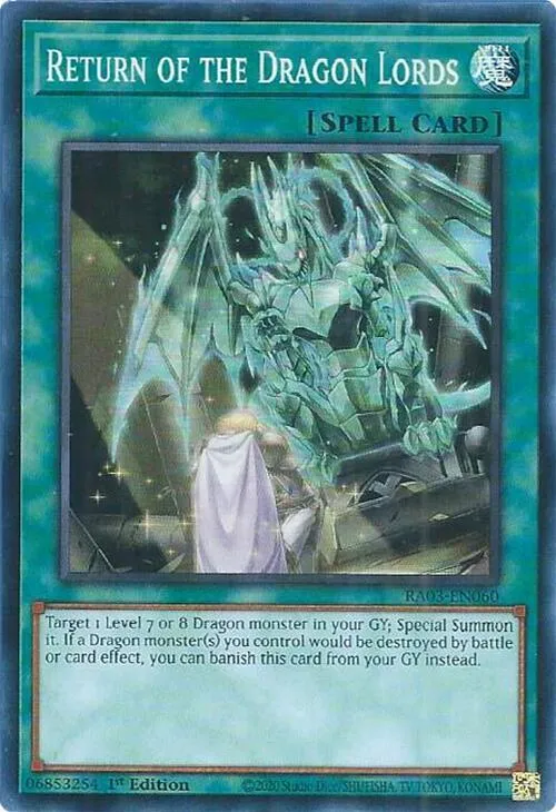Le Retour des Grands Dragons — Quarter Century Bonanza — Yu-Gi-Oh!