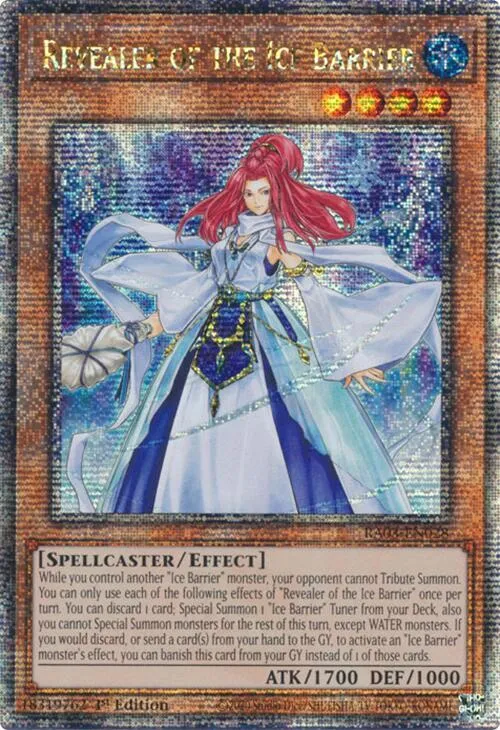 Revealer of the Ice Barrier — Quarter Century Bonanza — Yu-Gi-Oh!