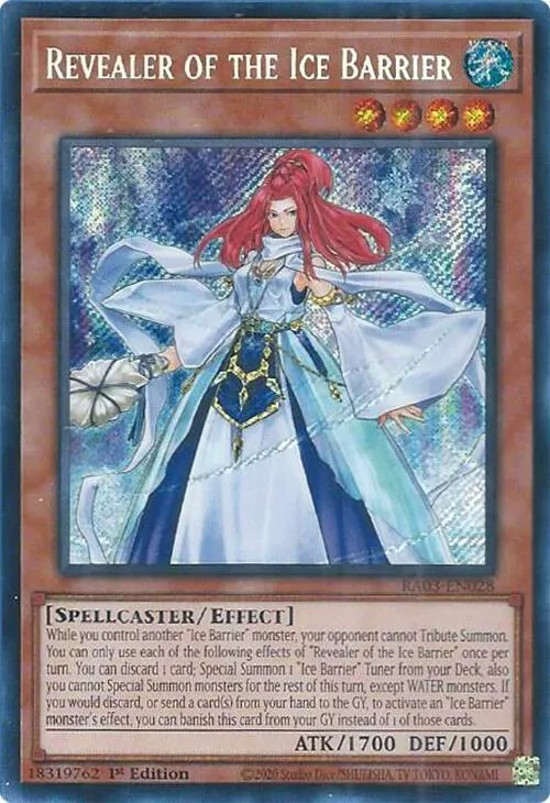 Revealer of the Ice Barrier — Quarter Century Bonanza — Yu-Gi-Oh!