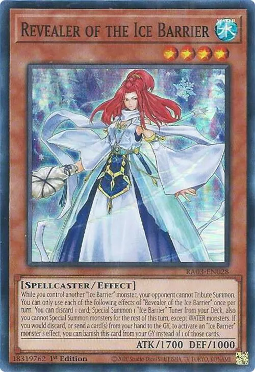 Revealer of the Ice Barrier — Quarter Century Bonanza — Yu-Gi-Oh!