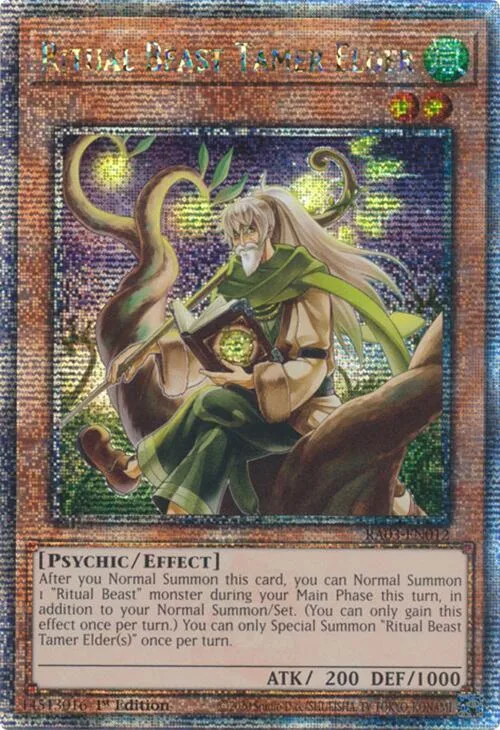 Ritual Beast Tamer Elder — Quarter Century Bonanza — Yu-Gi-Oh!