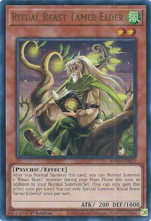 Ritual Beast Tamer Elder — Quarter Century Bonanza — Yu-Gi-Oh!