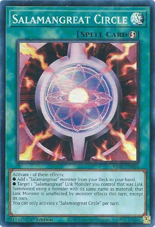 Salamangreat Circle — Quarter Century Bonanza — Yu-Gi-Oh!
