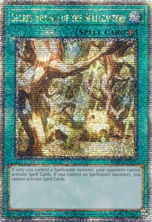 Secret Village of the Spellcasters — Quarter Century Bonanza — Yu-Gi-Oh!