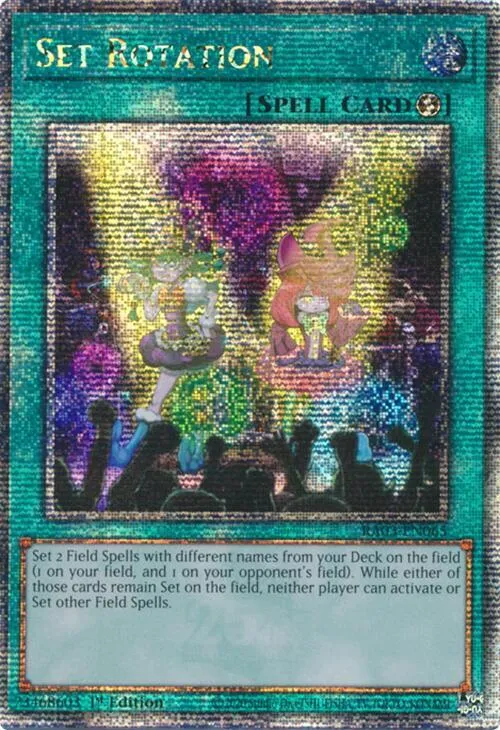 Set Rotation — Quarter Century Bonanza — Yu-Gi-Oh!