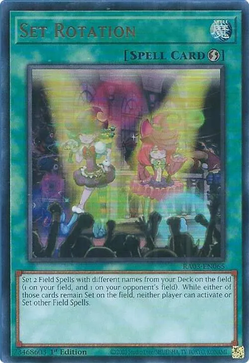 Set Rotation — Quarter Century Bonanza — Yu-Gi-Oh!