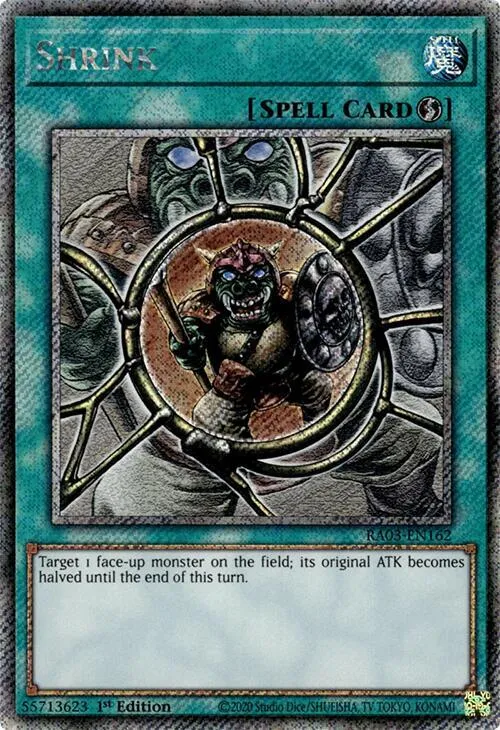 Shrink — Quarter Century Bonanza — Yu-Gi-Oh!