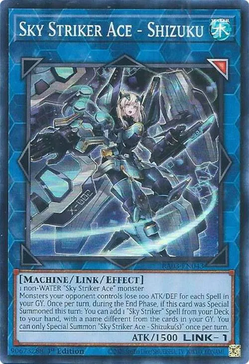 Sky Striker Ace - Shizuku — Quarter Century Bonanza — Yu-Gi-Oh!