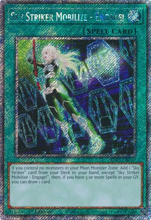 Sky Striker Mobilize - Engage! — Quarter Century Bonanza — Yu-Gi-Oh!