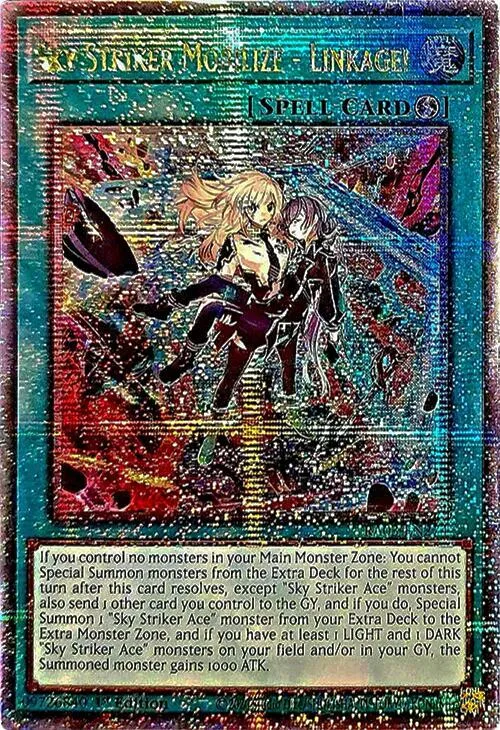 Sky Striker Mobilize - Linkage! — Quarter Century Bonanza — Yu-Gi-Oh!