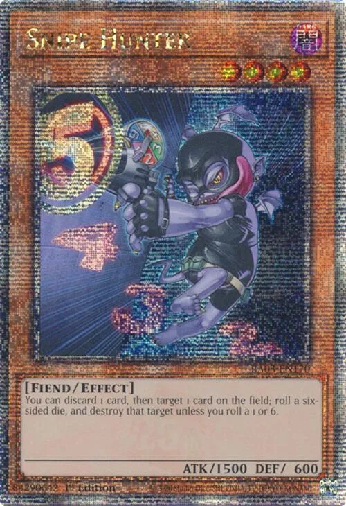Snipe Hunter — Quarter Century Bonanza — Yu-Gi-Oh!