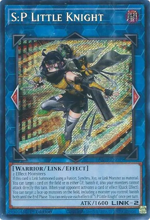 S:P Little Knight — Quarter Century Bonanza — Yu-Gi-Oh!