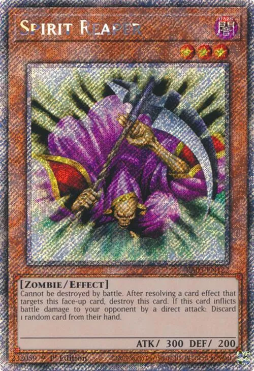 Spirit Reaper — Quarter Century Bonanza — Yu-Gi-Oh!