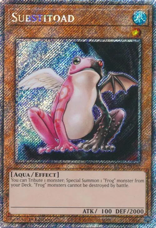 Substitoad — Quarter Century Bonanza — Yu-Gi-Oh!