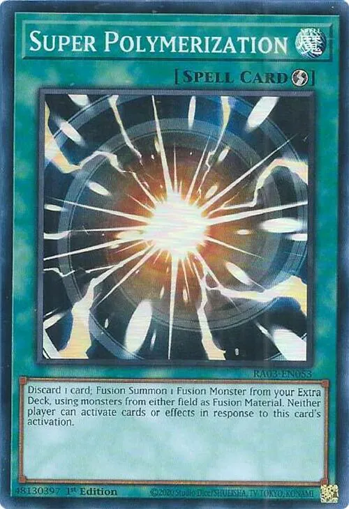 Super Polymerization — Quarter Century Bonanza — Yu-Gi-Oh!