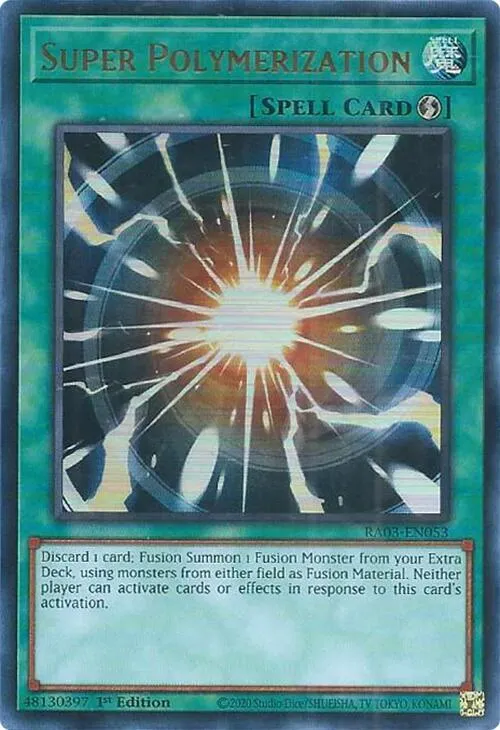Super Polymerization — Quarter Century Bonanza — Yu-Gi-Oh!