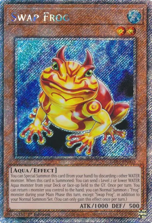 Swap Frog — Quarter Century Bonanza — Yu-Gi-Oh!