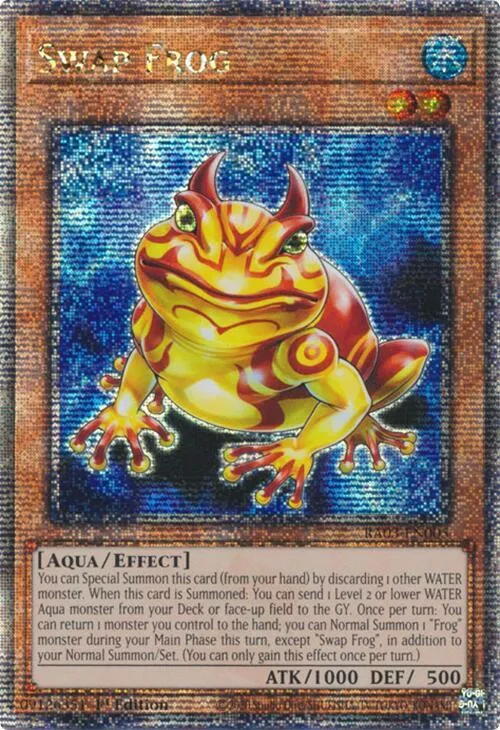 Swap Frog — Quarter Century Bonanza — Yu-Gi-Oh!