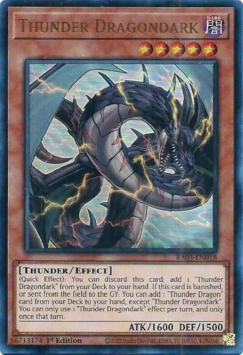 Thunder Dragondark — Quarter Century Bonanza — Yu-Gi-Oh!