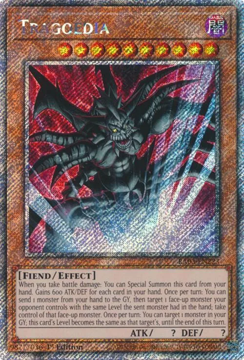 Tragoedia — Quarter Century Bonanza — Yu-Gi-Oh!