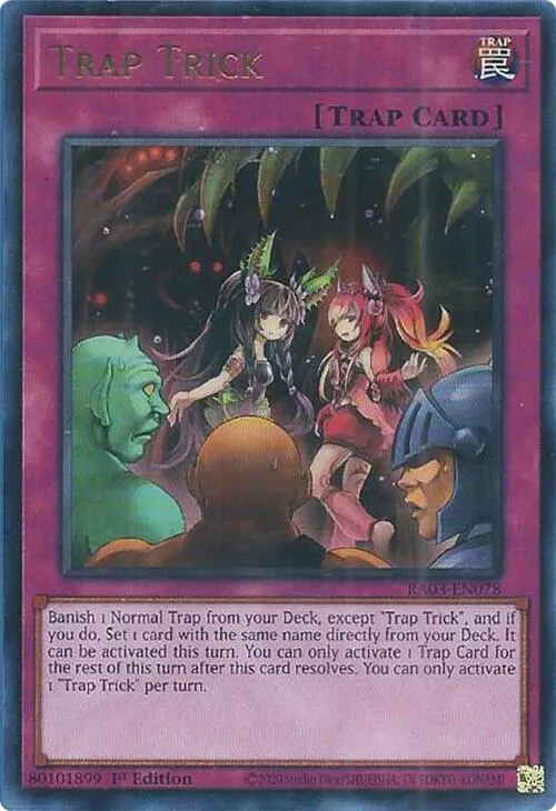 Trap Trick — Quarter Century Bonanza — Yu-Gi-Oh!