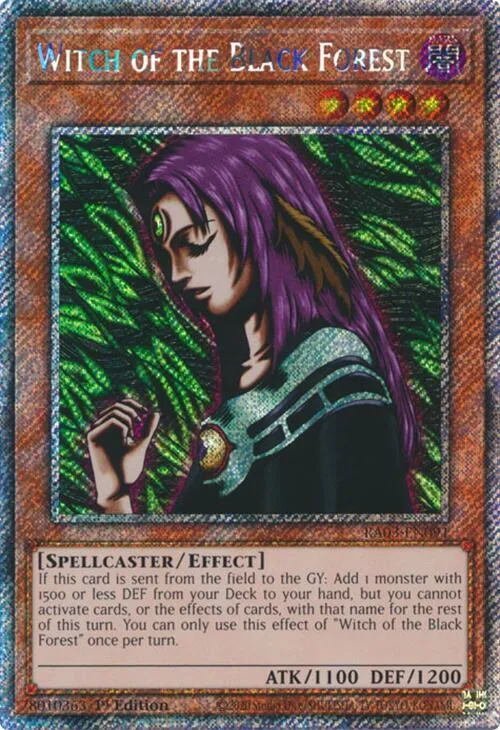 Witch of the Black Forest — Quarter Century Bonanza — Yu-Gi-Oh!