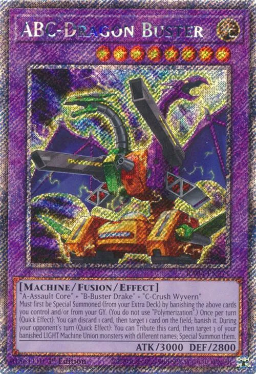 ABC-Dragon Buster — Quarter Century Stampede — Yu-Gi-Oh!