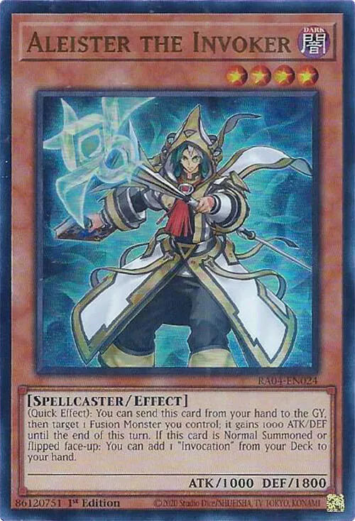 Aleister the Invoker — Quarter Century Stampede — Yu-Gi-Oh!